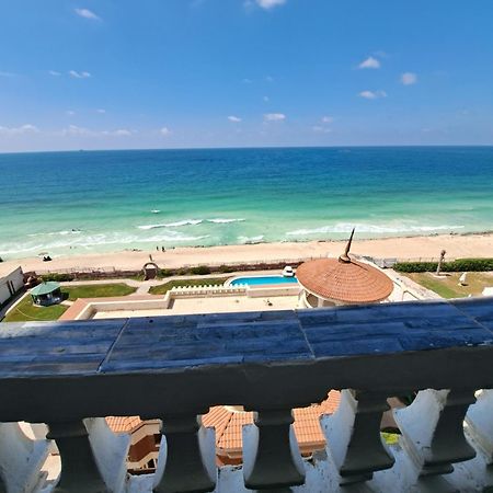 Panorama Apartment With A Charming Sea View Near Alexandria And Burg Elarab Intl Airport With Free Wifi شقة باطلالة ساحرة على البحر اول الساحل الشمالي Exteriér fotografie