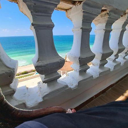 Panorama Apartment With A Charming Sea View Near Alexandria And Burg Elarab Intl Airport With Free Wifi شقة باطلالة ساحرة على البحر اول الساحل الشمالي Exteriér fotografie