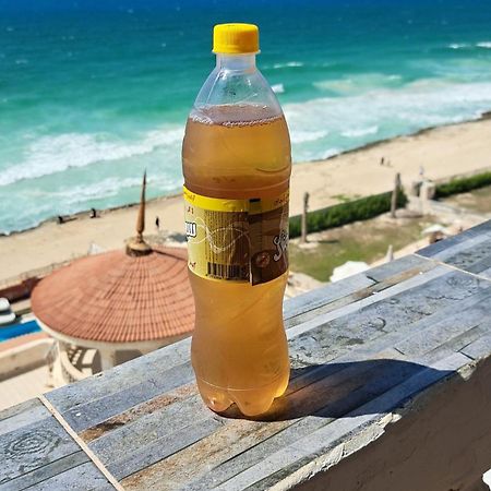 Panorama Apartment With A Charming Sea View Near Alexandria And Burg Elarab Intl Airport With Free Wifi شقة باطلالة ساحرة على البحر اول الساحل الشمالي Exteriér fotografie