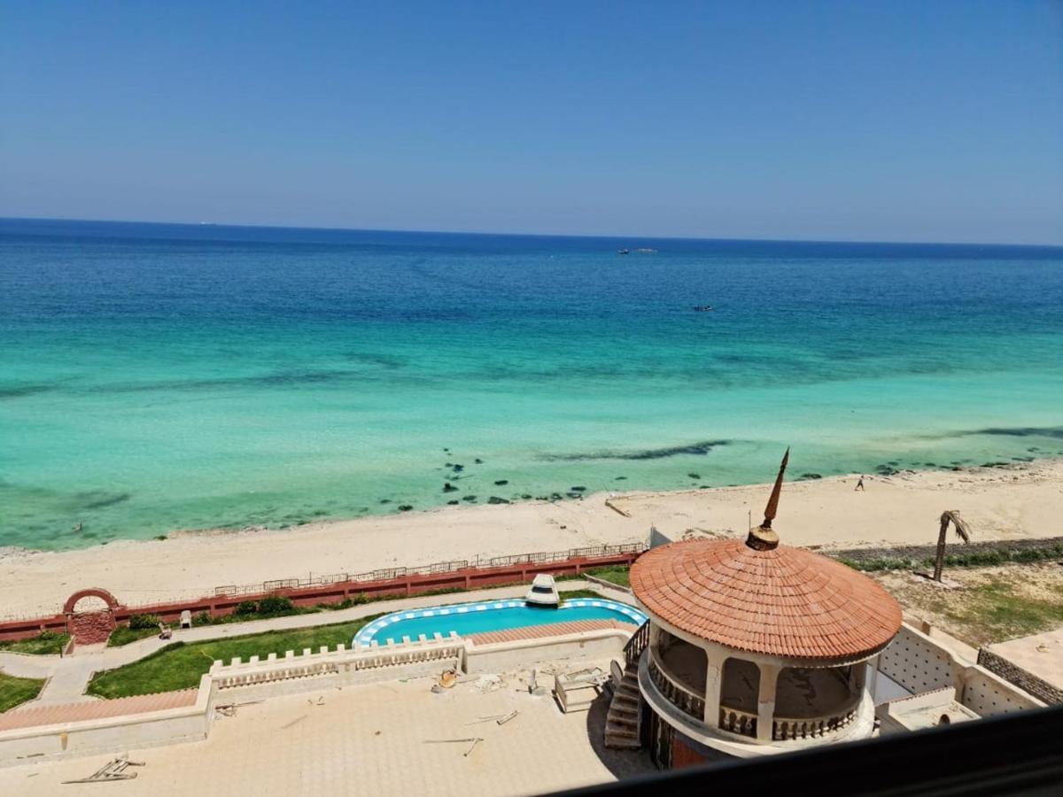 Panorama Apartment With A Charming Sea View Near Alexandria And Burg Elarab Intl Airport With Free Wifi شقة باطلالة ساحرة على البحر اول الساحل الشمالي Exteriér fotografie