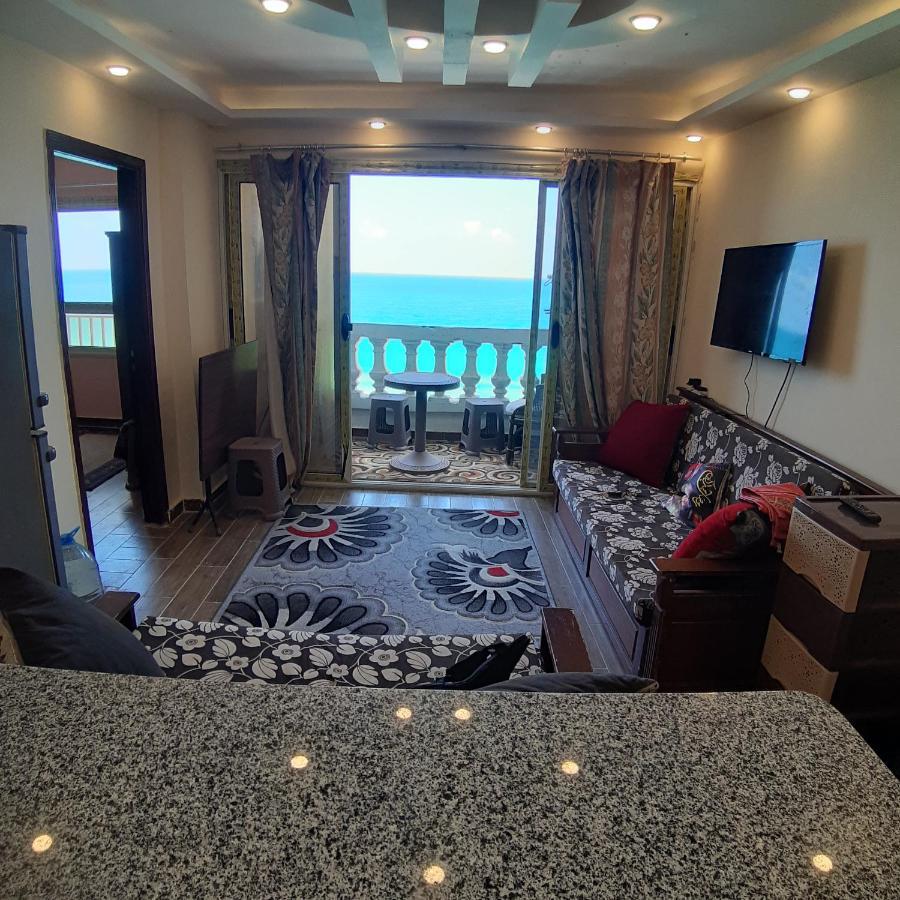 Panorama Apartment With A Charming Sea View Near Alexandria And Burg Elarab Intl Airport With Free Wifi شقة باطلالة ساحرة على البحر اول الساحل الشمالي Exteriér fotografie