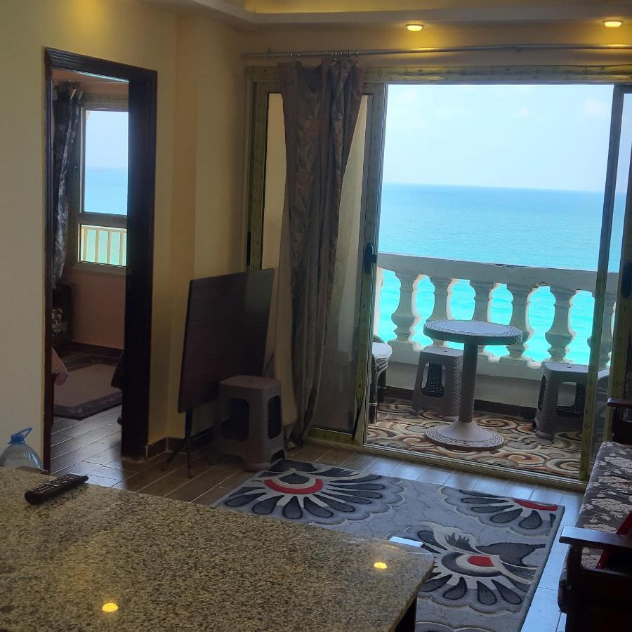 Panorama Apartment With A Charming Sea View Near Alexandria And Burg Elarab Intl Airport With Free Wifi شقة باطلالة ساحرة على البحر اول الساحل الشمالي Exteriér fotografie