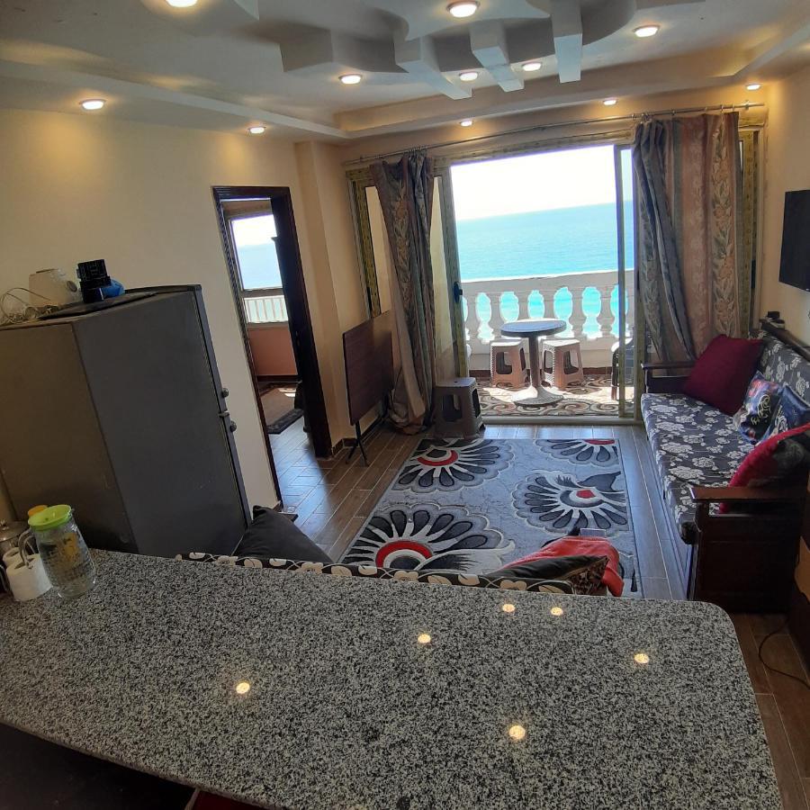 Panorama Apartment With A Charming Sea View Near Alexandria And Burg Elarab Intl Airport With Free Wifi شقة باطلالة ساحرة على البحر اول الساحل الشمالي Exteriér fotografie