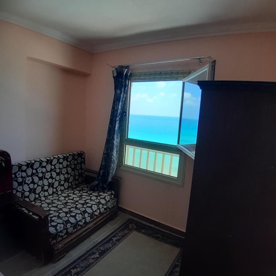 Panorama Apartment With A Charming Sea View Near Alexandria And Burg Elarab Intl Airport With Free Wifi شقة باطلالة ساحرة على البحر اول الساحل الشمالي Exteriér fotografie