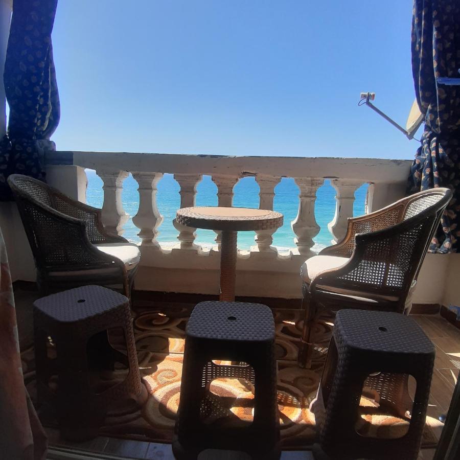 Panorama Apartment With A Charming Sea View Near Alexandria And Burg Elarab Intl Airport With Free Wifi شقة باطلالة ساحرة على البحر اول الساحل الشمالي Exteriér fotografie