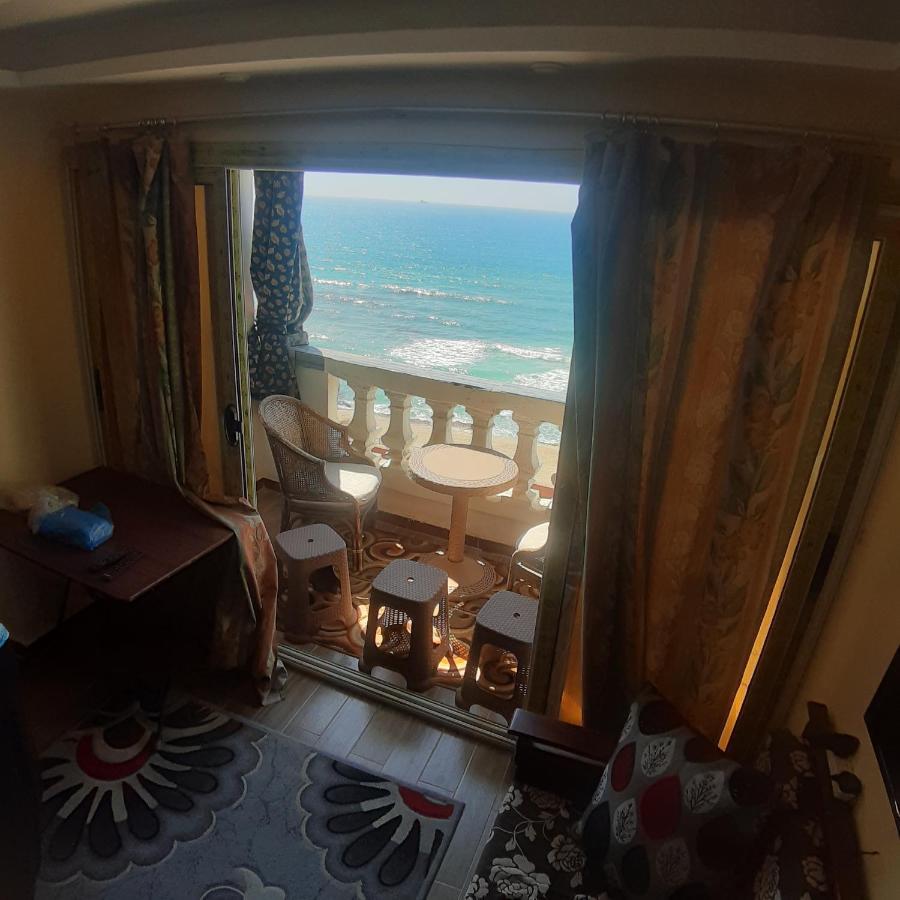 Panorama Apartment With A Charming Sea View Near Alexandria And Burg Elarab Intl Airport With Free Wifi شقة باطلالة ساحرة على البحر اول الساحل الشمالي Exteriér fotografie