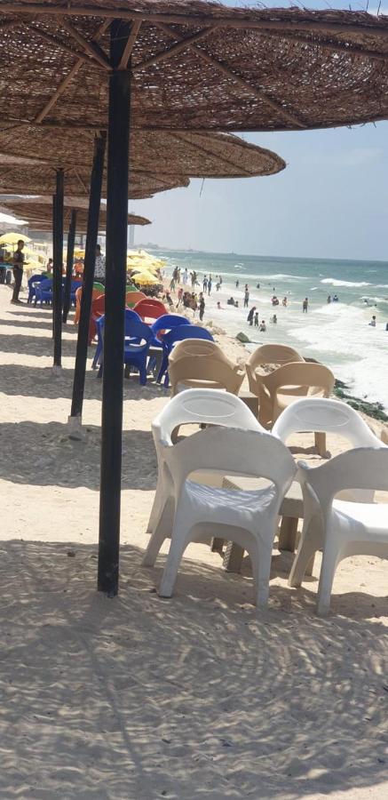 Panorama Apartment With A Charming Sea View Near Alexandria And Burg Elarab Intl Airport With Free Wifi شقة باطلالة ساحرة على البحر اول الساحل الشمالي Exteriér fotografie
