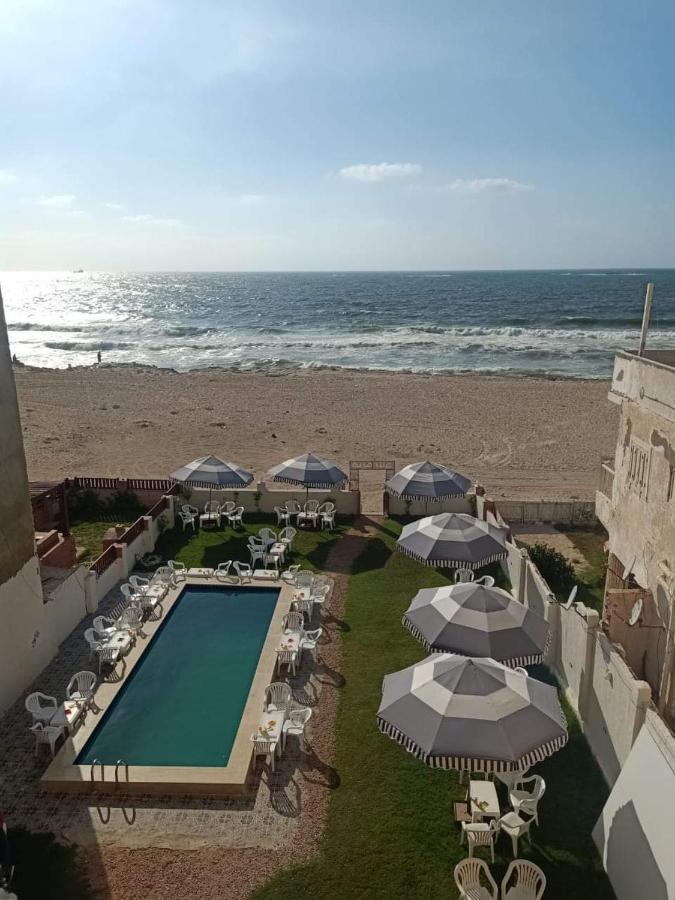 Panorama Apartment With A Charming Sea View Near Alexandria And Burg Elarab Intl Airport With Free Wifi شقة باطلالة ساحرة على البحر اول الساحل الشمالي Exteriér fotografie