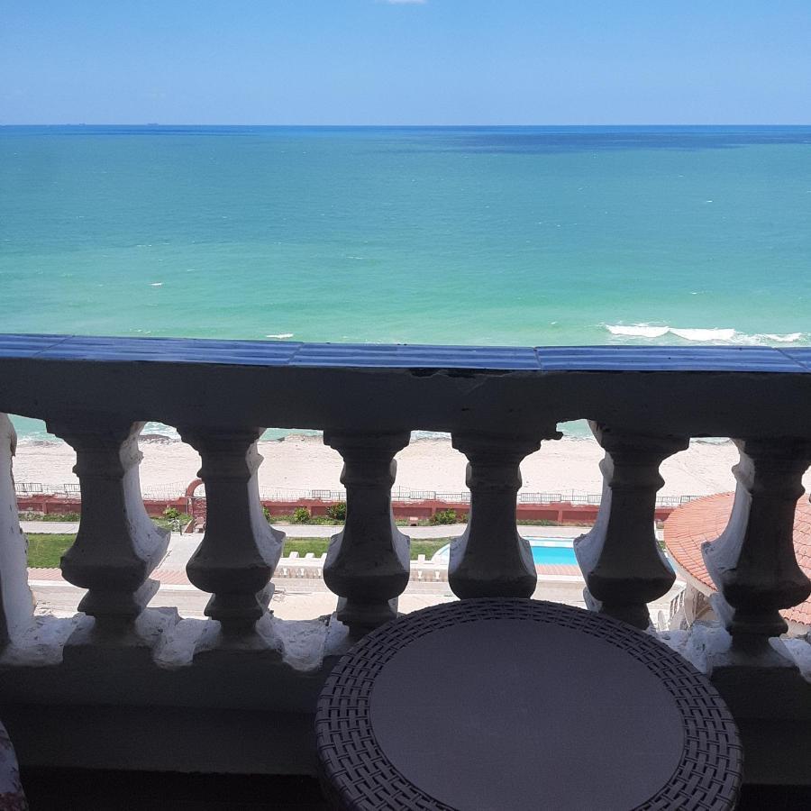 Panorama Apartment With A Charming Sea View Near Alexandria And Burg Elarab Intl Airport With Free Wifi شقة باطلالة ساحرة على البحر اول الساحل الشمالي Exteriér fotografie
