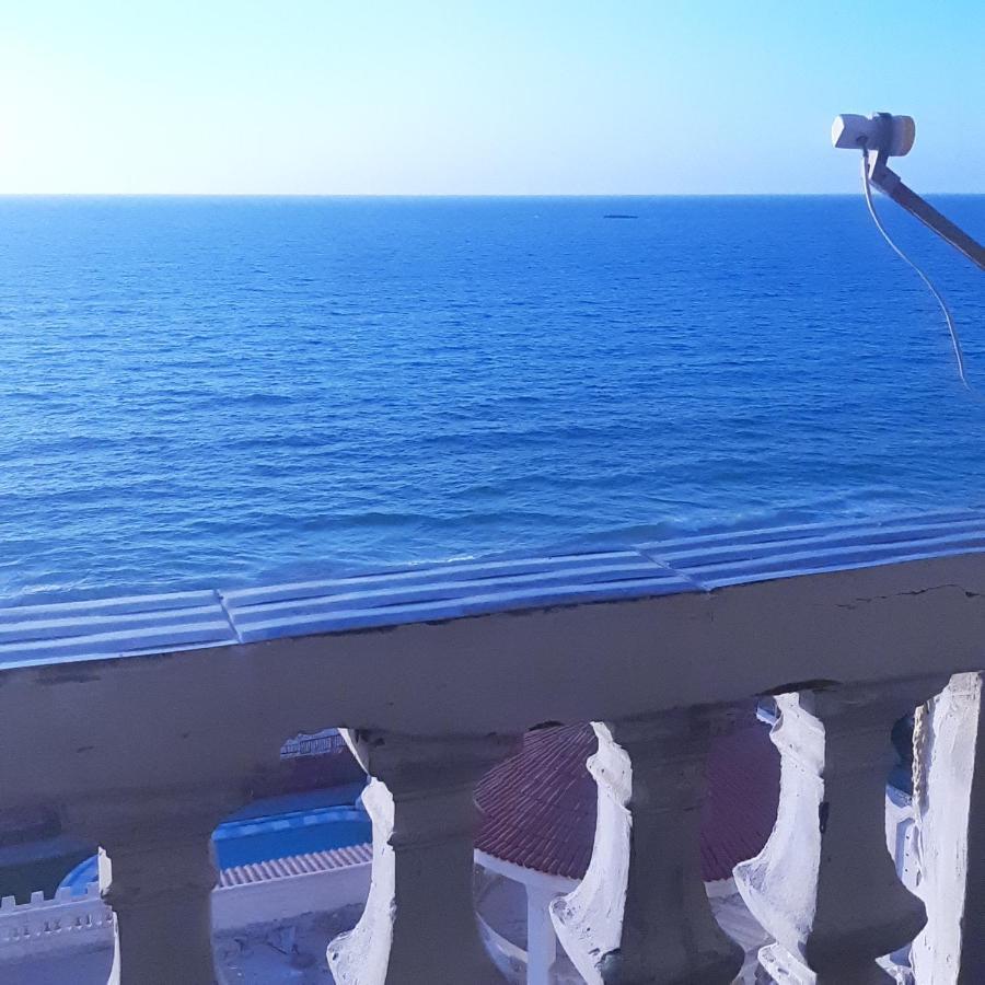 Panorama Apartment With A Charming Sea View Near Alexandria And Burg Elarab Intl Airport With Free Wifi شقة باطلالة ساحرة على البحر اول الساحل الشمالي Exteriér fotografie