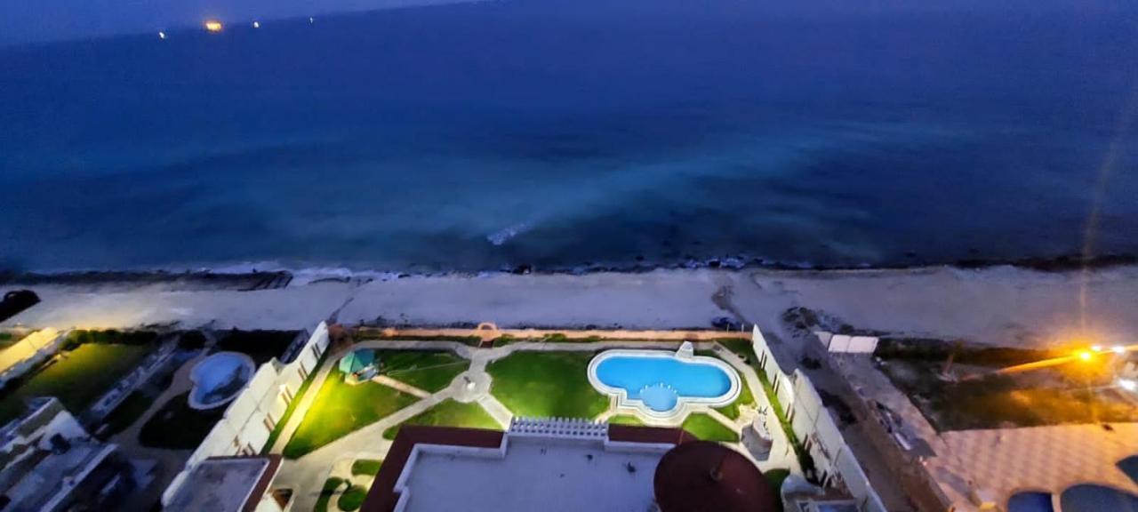 Panorama Apartment With A Charming Sea View Near Alexandria And Burg Elarab Intl Airport With Free Wifi شقة باطلالة ساحرة على البحر اول الساحل الشمالي Exteriér fotografie
