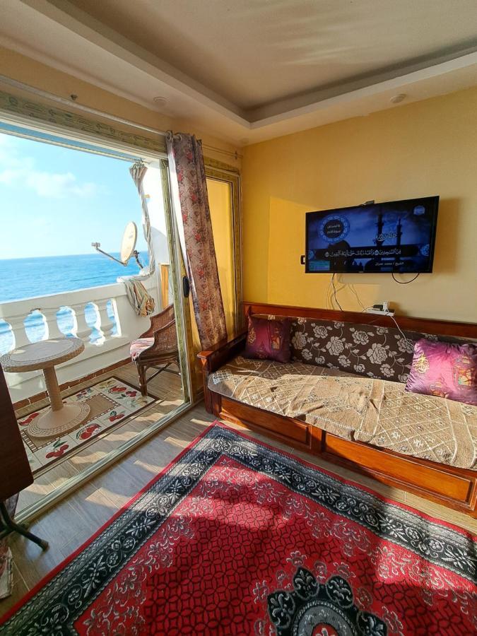 Panorama Apartment With A Charming Sea View Near Alexandria And Burg Elarab Intl Airport With Free Wifi شقة باطلالة ساحرة على البحر اول الساحل الشمالي Exteriér fotografie