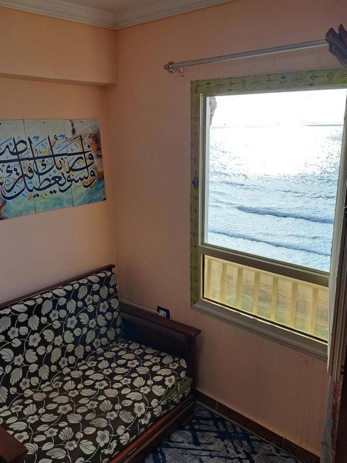 Panorama Apartment With A Charming Sea View Near Alexandria And Burg Elarab Intl Airport With Free Wifi شقة باطلالة ساحرة على البحر اول الساحل الشمالي Exteriér fotografie