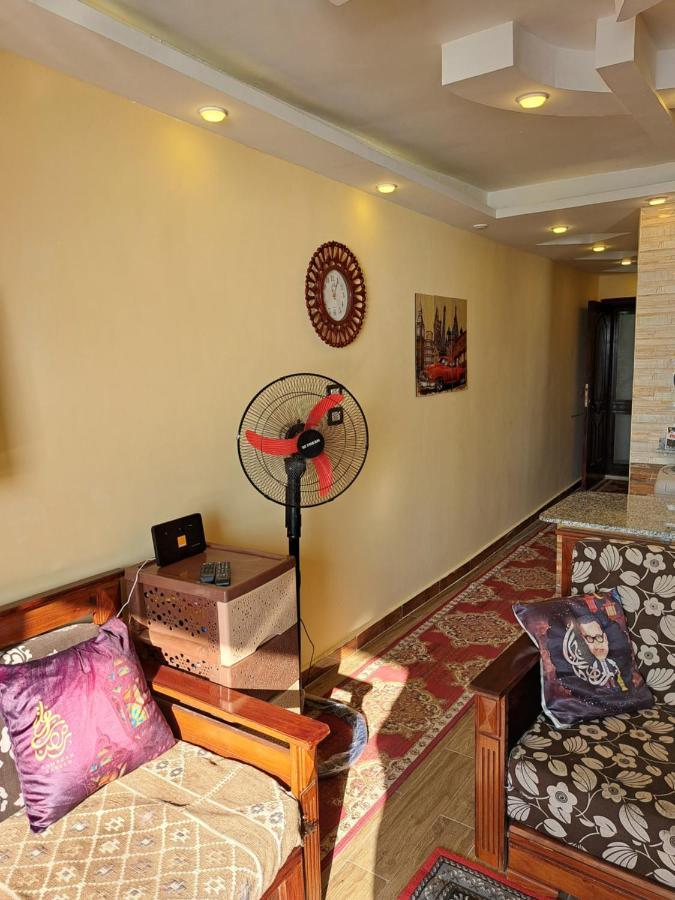 Panorama Apartment With A Charming Sea View Near Alexandria And Burg Elarab Intl Airport With Free Wifi شقة باطلالة ساحرة على البحر اول الساحل الشمالي Exteriér fotografie