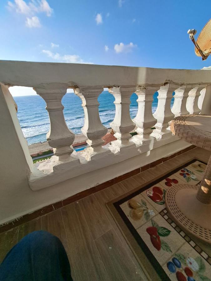 Panorama Apartment With A Charming Sea View Near Alexandria And Burg Elarab Intl Airport With Free Wifi شقة باطلالة ساحرة على البحر اول الساحل الشمالي Exteriér fotografie
