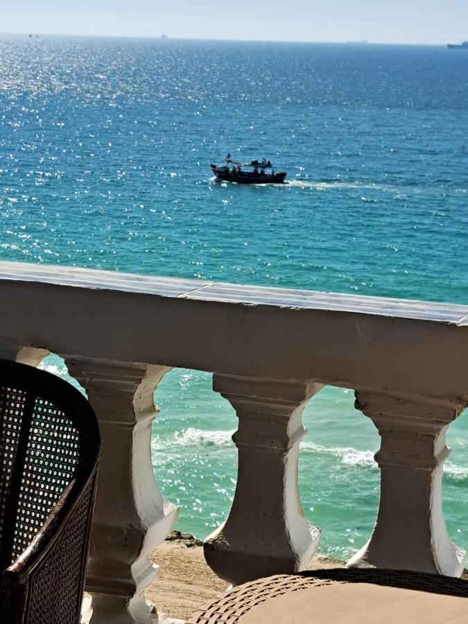 Panorama Apartment With A Charming Sea View Near Alexandria And Burg Elarab Intl Airport With Free Wifi شقة باطلالة ساحرة على البحر اول الساحل الشمالي Exteriér fotografie