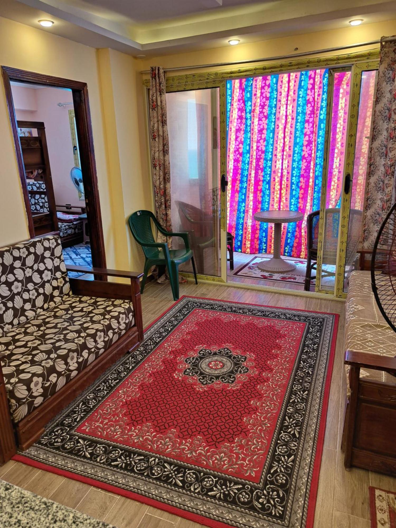 Panorama Apartment With A Charming Sea View Near Alexandria And Burg Elarab Intl Airport With Free Wifi شقة باطلالة ساحرة على البحر اول الساحل الشمالي Exteriér fotografie