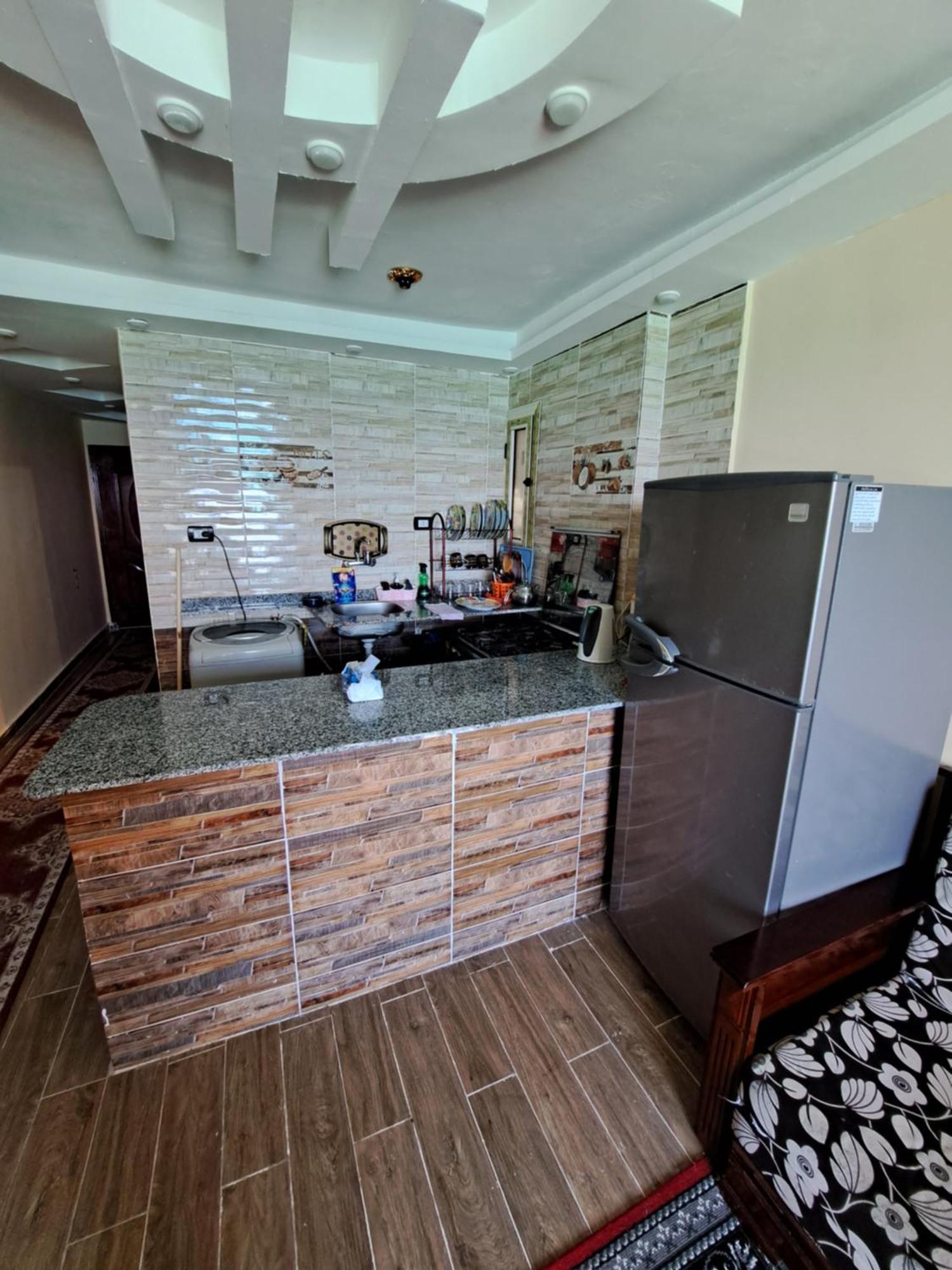 Panorama Apartment With A Charming Sea View Near Alexandria And Burg Elarab Intl Airport With Free Wifi شقة باطلالة ساحرة على البحر اول الساحل الشمالي Exteriér fotografie