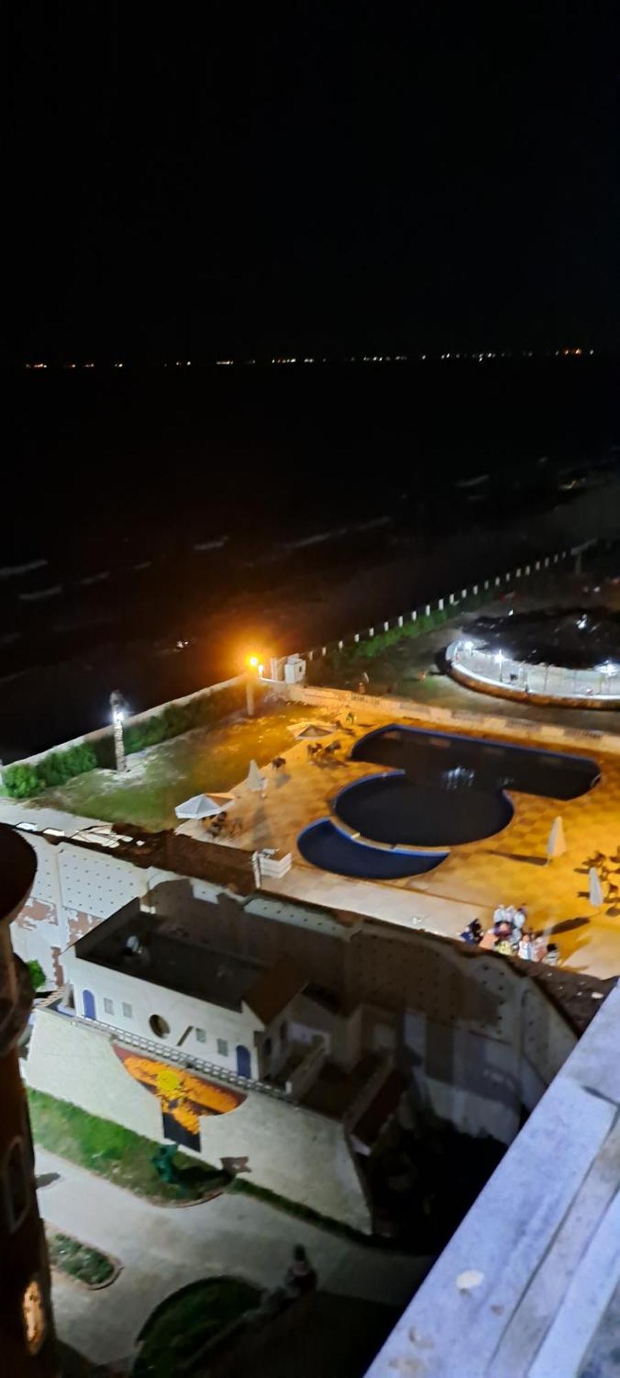 Panorama Apartment With A Charming Sea View Near Alexandria And Burg Elarab Intl Airport With Free Wifi شقة باطلالة ساحرة على البحر اول الساحل الشمالي Exteriér fotografie