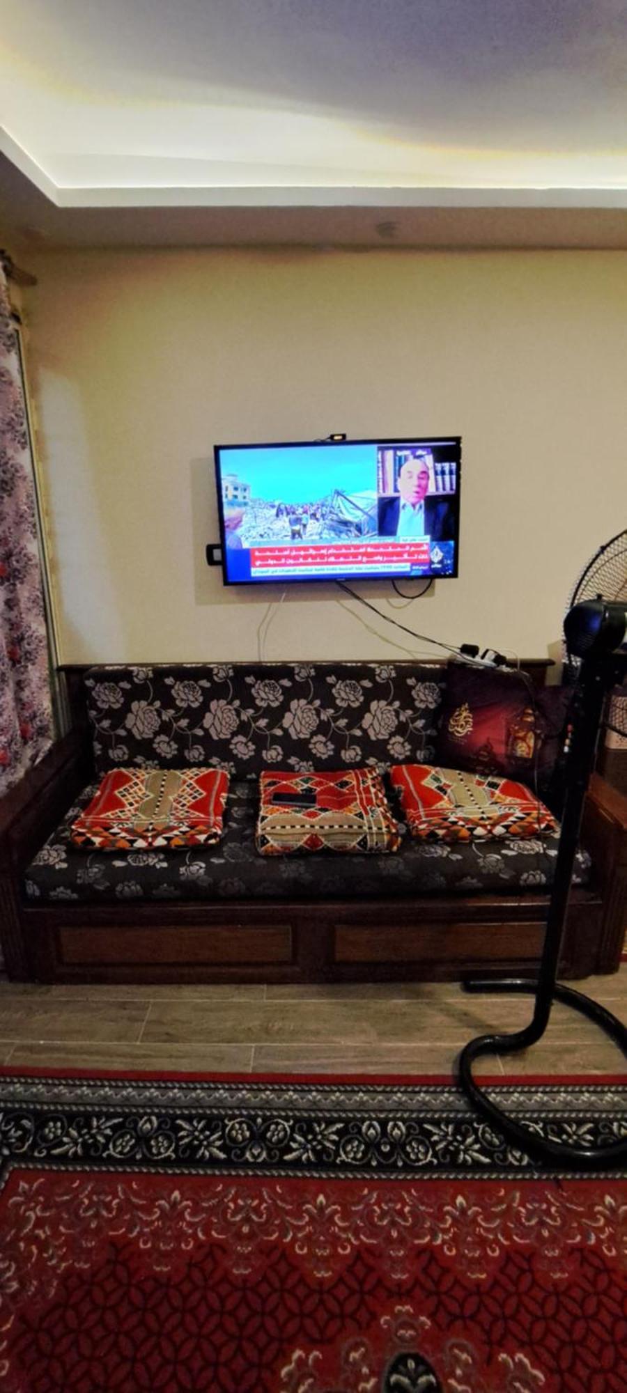 Panorama Apartment With A Charming Sea View Near Alexandria And Burg Elarab Intl Airport With Free Wifi شقة باطلالة ساحرة على البحر اول الساحل الشمالي Exteriér fotografie