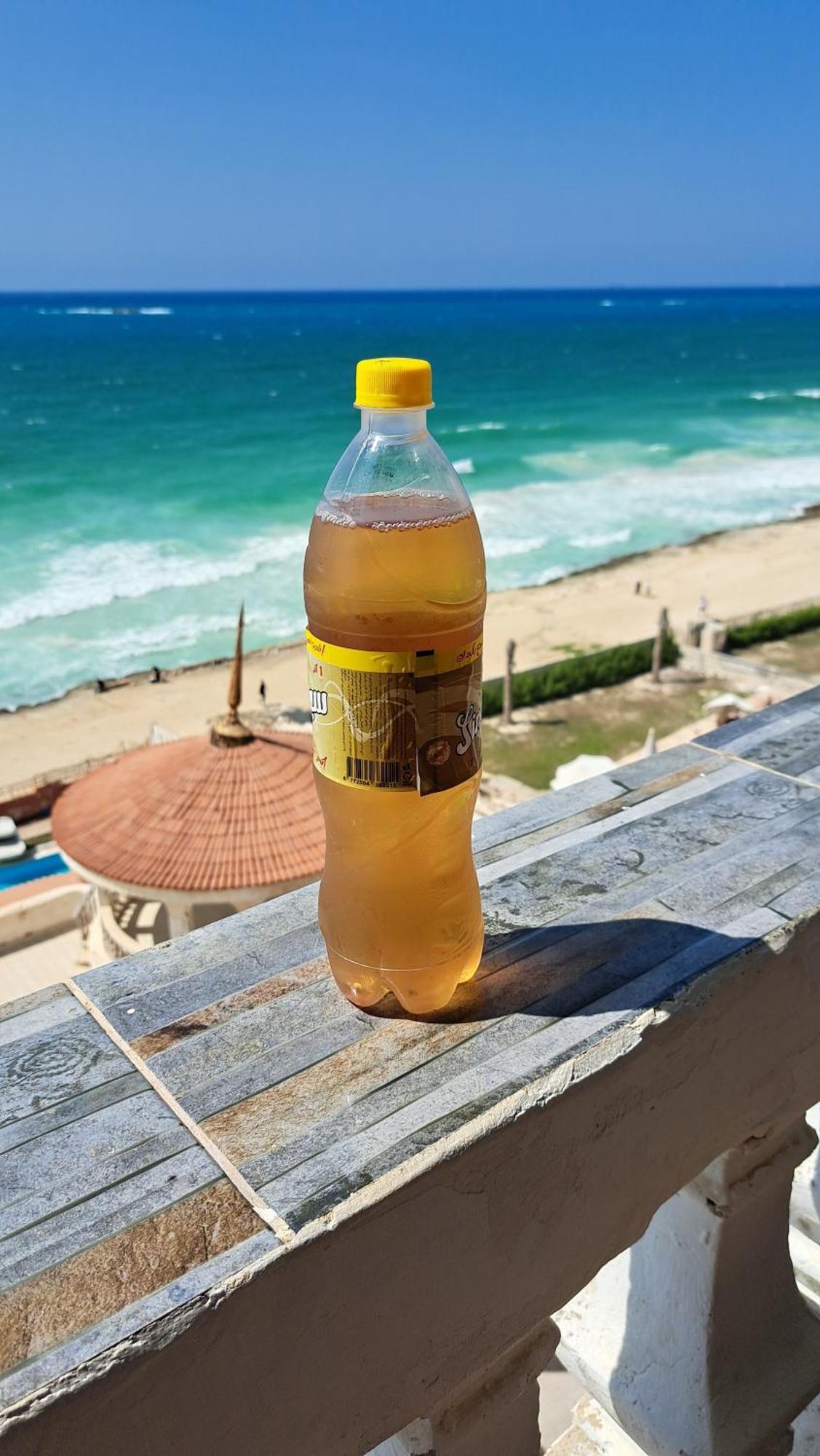 Panorama Apartment With A Charming Sea View Near Alexandria And Burg Elarab Intl Airport With Free Wifi شقة باطلالة ساحرة على البحر اول الساحل الشمالي Exteriér fotografie