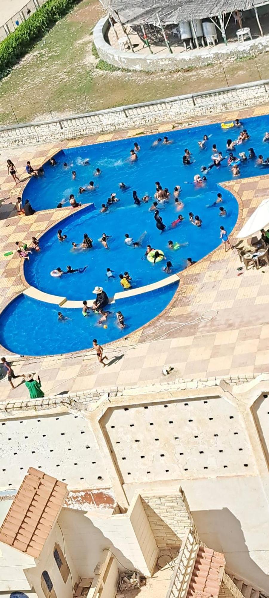 Panorama Apartment With A Charming Sea View Near Alexandria And Burg Elarab Intl Airport With Free Wifi شقة باطلالة ساحرة على البحر اول الساحل الشمالي Exteriér fotografie
