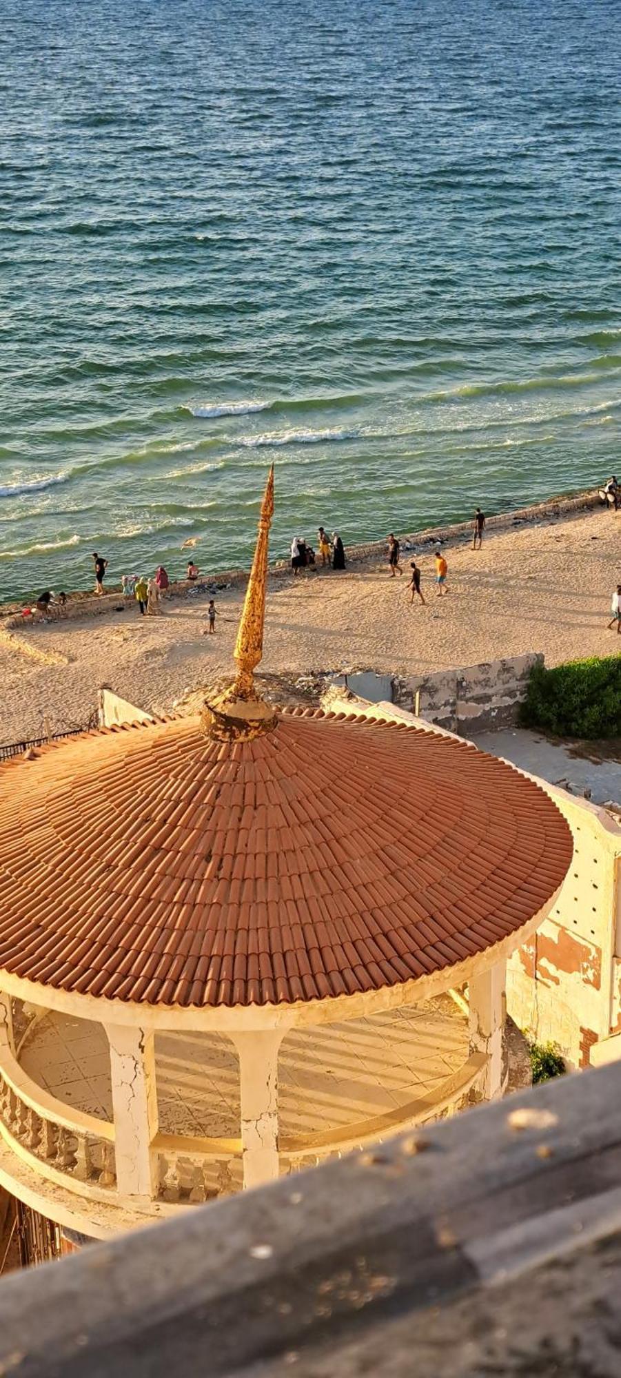 Panorama Apartment With A Charming Sea View Near Alexandria And Burg Elarab Intl Airport With Free Wifi شقة باطلالة ساحرة على البحر اول الساحل الشمالي Exteriér fotografie